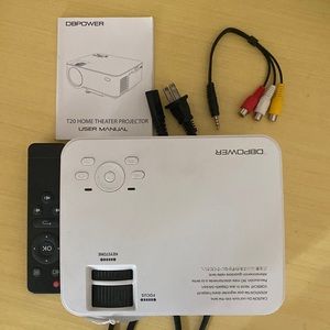 DBPOWER T20 Mini Projector